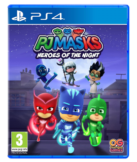 PS4 mäng PJ Masks: Heroes Of The Night